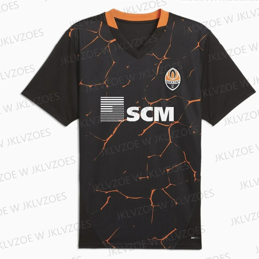 Лето 2024 Футбольная Рубашка Donbass Shakhtar