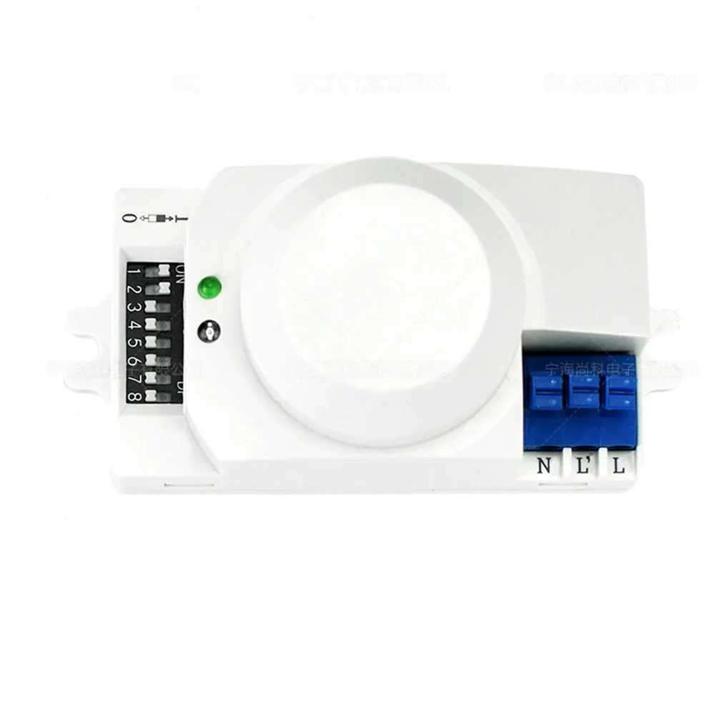 

Microwave Sensor Switch 5.8ghz HF 220V LED 360 Degree Radar Motion Body Sensor