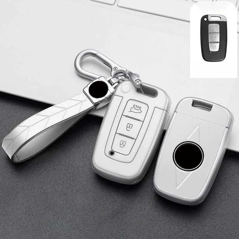 

Soft TPU Car Key Case Cover Shell For Hyundai IX35 Sonata 8 Genesis Veloster Solaris SR For Kia Forte Rio 3 K2 K3 K5 Sportage