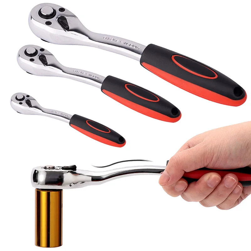 

Торцевой ключ с трещоткой, 1/2 дюйма, 3/8 дюйма, 1/4 дюйма