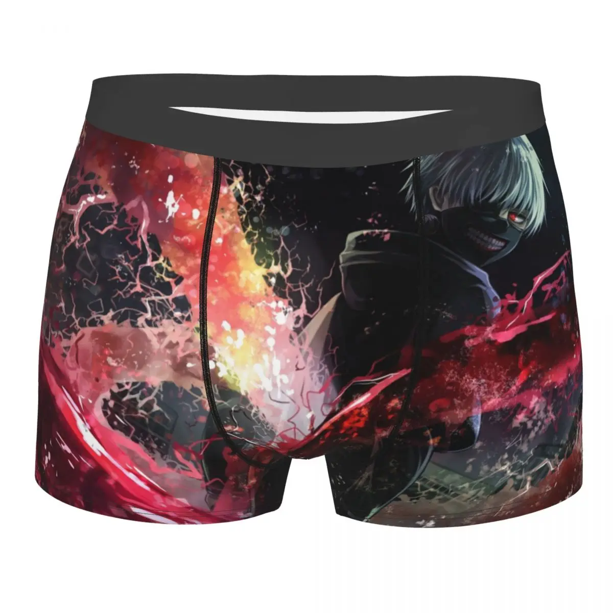 

Tokyo Ghoul Underpants Cotton Panties Man Underwear Print Shorts Boxer Briefs