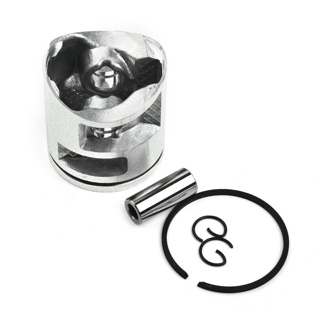 

Piston Ring Wrist Pin Cir Clips For 435 440 435e 41mm Chainsaw 502625002 Piston Ring Kit Garden Lawn Mower Part