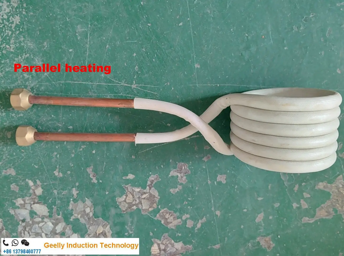 Индукционные катушки работают для индукционного нагревательного аппарата Пайки Сварочного плавления