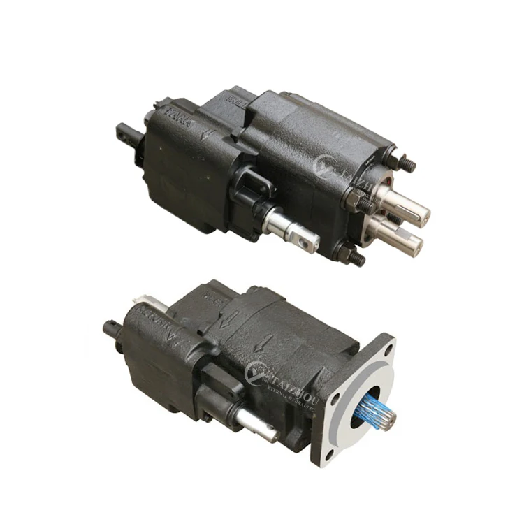 Parker C102-20(25)-LMS гидравлический насос, Американский самосвал с пневматическим переключением, силовые отключения, замена шестеренкового насоса Metaris