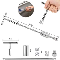 38cm metal car dent repair tools auto body repair dent puller tool kit slide hammer reverse hammer glue