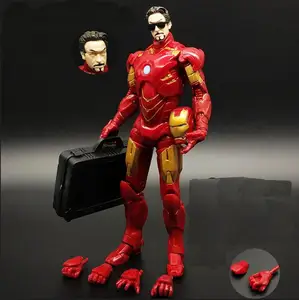 Ironman MK4 MK6 Marvel Avengers Infinity War Tony Stark Action Figures Toys for Christmas Birthday Gift