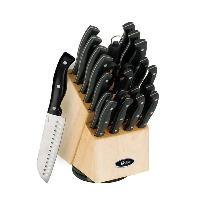 

22 Pc. Cutlery Set Stainless Steel Blades Knive