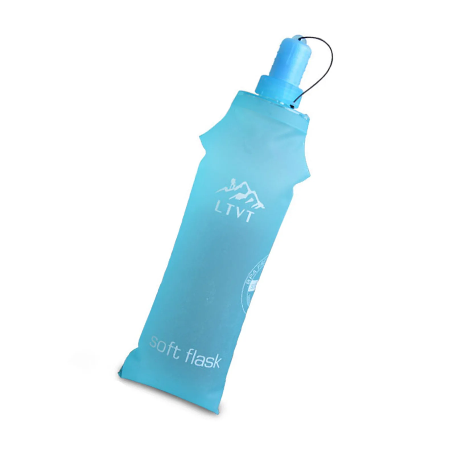 

Гибкая бутылка с водой дорожная бутылка для воды 250 мл, складная, для спорта, путешествий, для активного отдыха