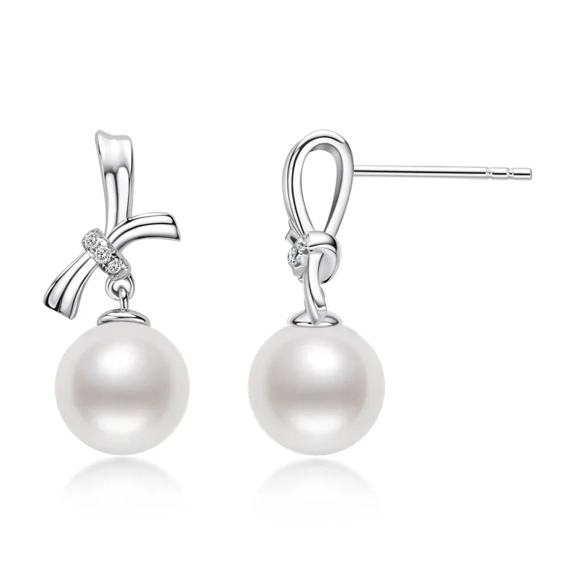 

Women's Pearl Earrings Jewelry