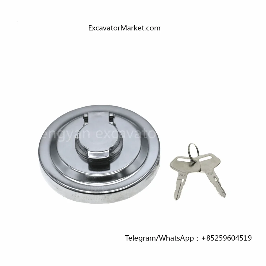 Крышка топливного бака Komatsu PC100 120 160 220 240 360 WA380-5 WA400-5 WA450 20Y-14-11160 787 Ключ крышки