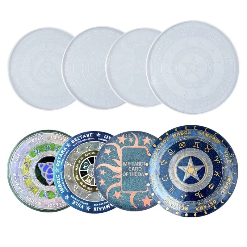 Астрологическая Астрология фотолаборатория силиконовая форма Кристалл