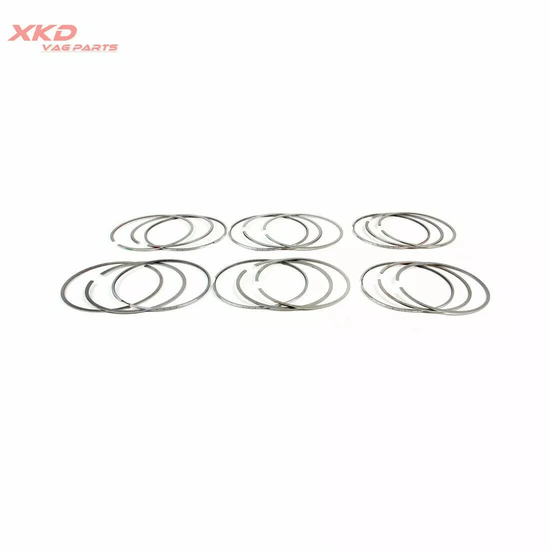 Фото Комплект поршневых колец 3,0 т, подходящий для VW Touareg 2011-2018, Audi A6 A7 2011-2014, A8 2010-2013, Q5 2013-2017 84.51*1.2*1.5*2.0 CGW CGEA №5
