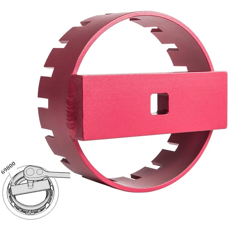 Инструмент для удаления кольцевого замка топливного насоса 69800 Volvo S60 S80 V70 XC70 и XC90