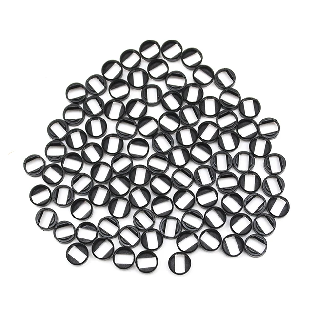 

200pcs Fuel injector Plastic Part Pintle Cap Top Quality Fuel Injector Repair Service Kit for Toyota 8.3*4.2*7mm VD-PS-31001