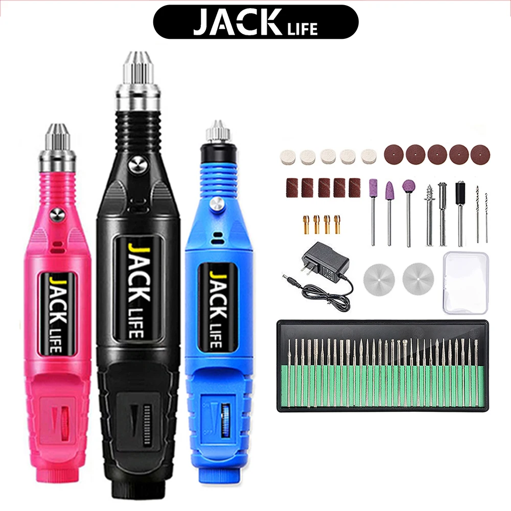 5 -speed adjustable electric Engraving Pen Mini Drill Rotary tool With Grinding  Set Multifunction