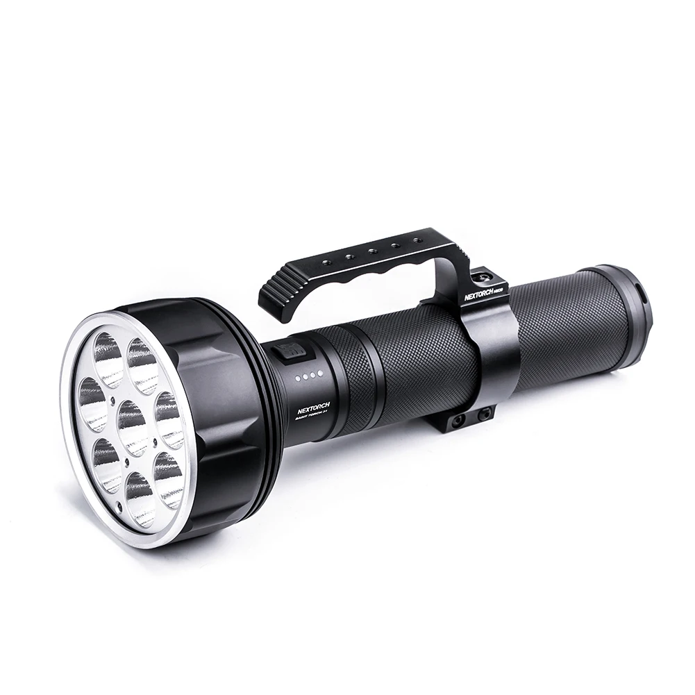 

20000 Lumens 300W Most Powerful Flashlight Saint Torch 31 Usb C LED Rechargeable Camping Searchlight Ultra Bright Flashlight