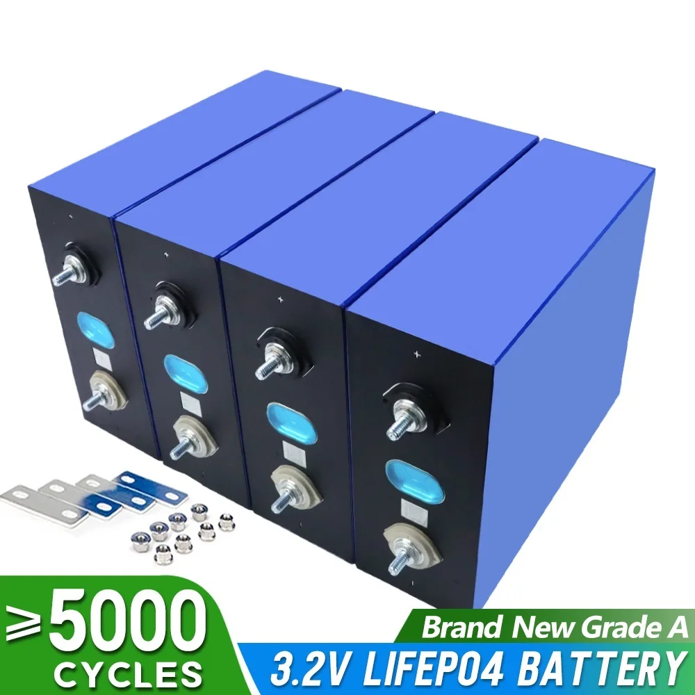 

New 310Ah 280Ah 240Ah 200Ah Lifepo4 Battery 12V Grade A Rechargeable battery pack for Electric car Solar Energy EU US Tax Free