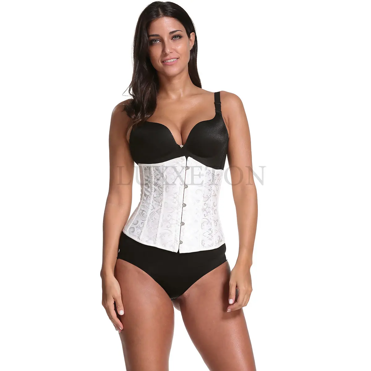 

Sexy Corset Slimming Body Shapewear Women Waist Corset Top Gothic Underbust Corset Waist Belt Lace Bustiers Women's Belly Sheath