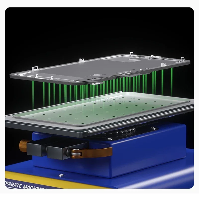 Многофункциональный вращающийся сепаратор MECHANIC 361SE вращение на 360 ° 400 Вт для