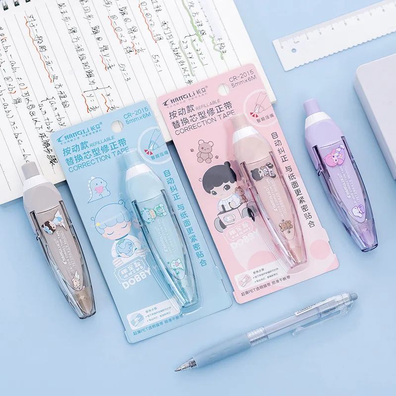 

Correction Tapes korean school supplies nice stationery and office Corretiva Papeleria bureaux oficina school items stationary