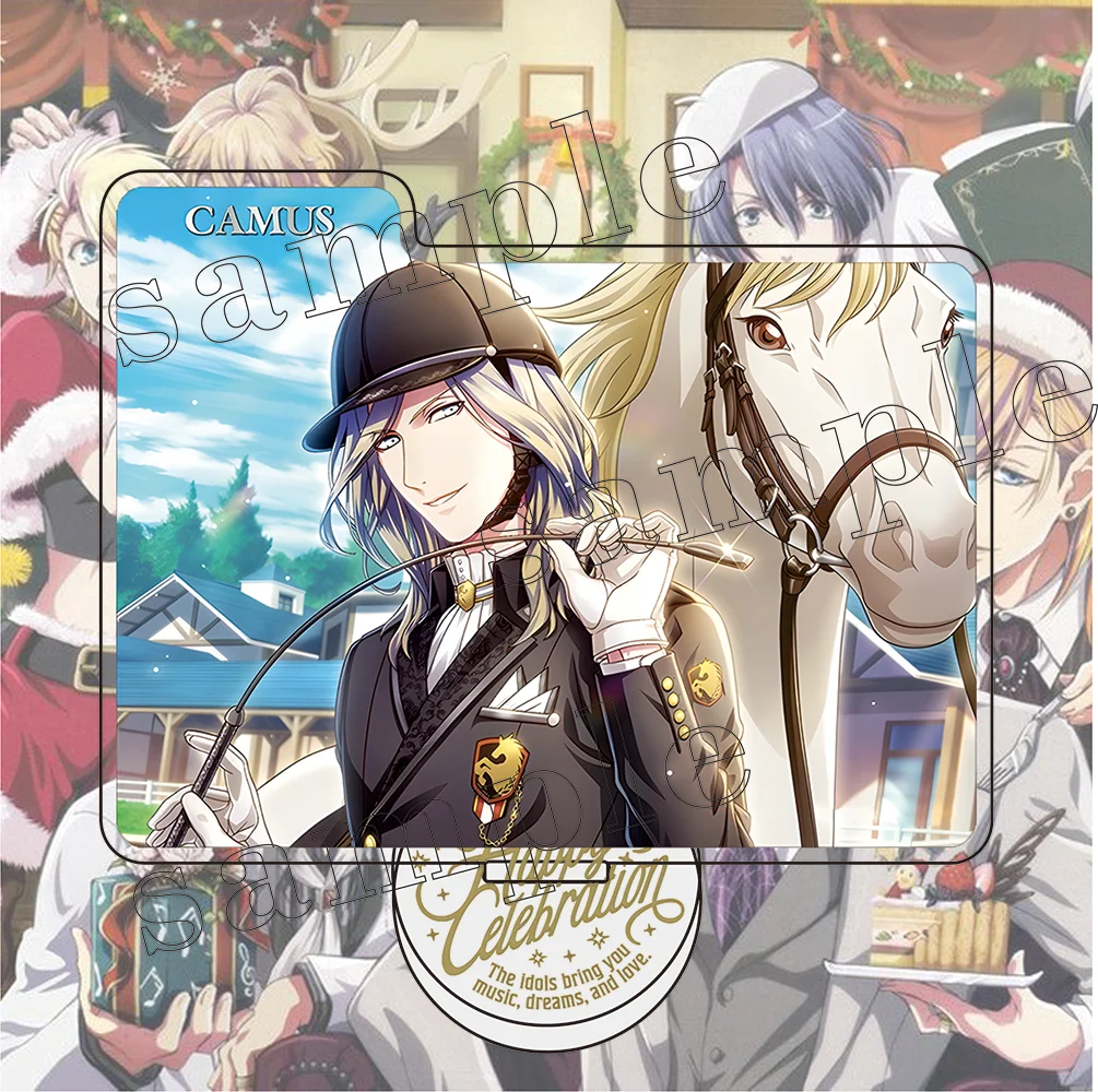 Фото Uta no Prince-sama акриловая подставка 15 см фигурка персонажа подарок для любителей аниме Tokiya Otoya Ren Masato Syo Natsuki Cecil Коллекционная №3