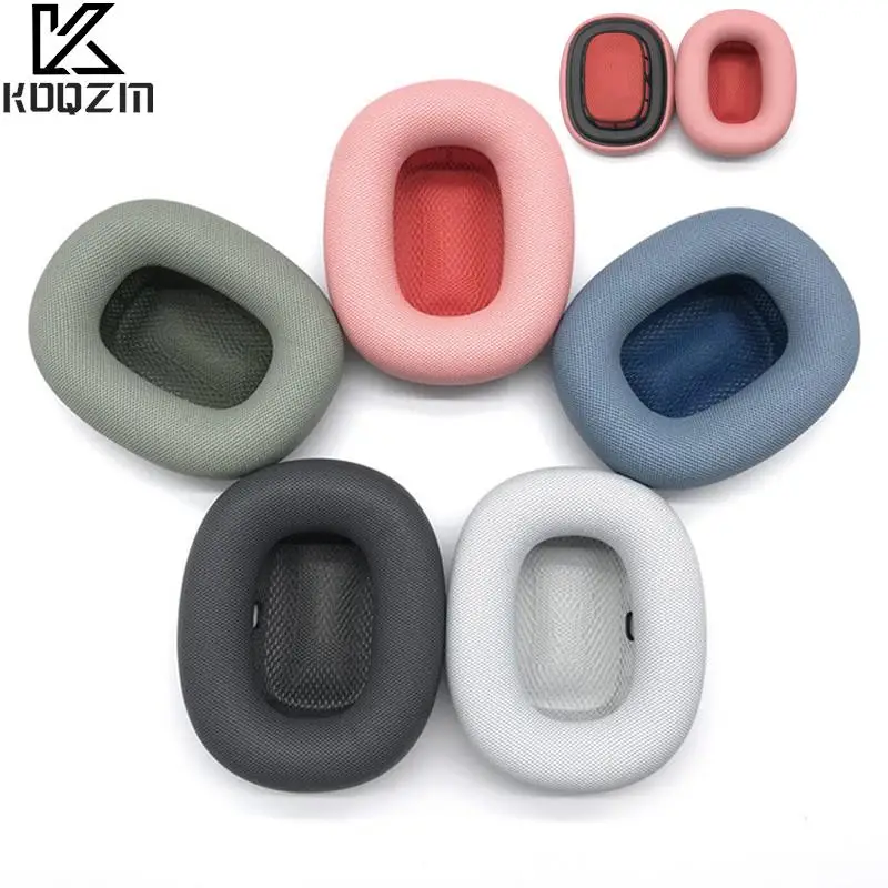 

Для беспроводного чехла, амбушюры для наушников, аксессуары для гарнитуры в комплекте с трикотажной сеткой, 1 пара