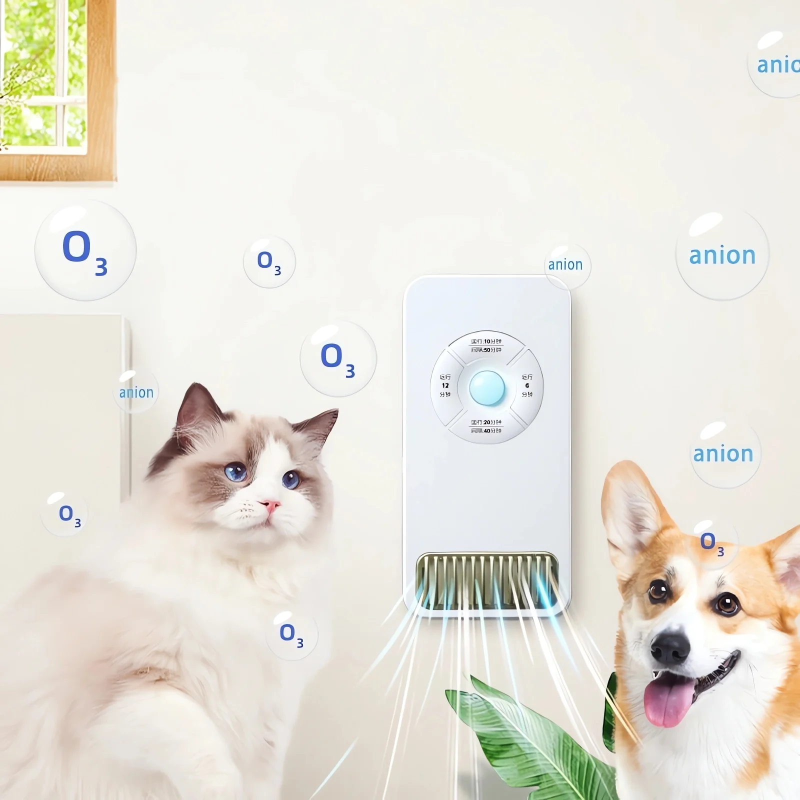 

Box Toilet Cleaner Cat For Cats Deodorization Air Pets Smart Sensor Odor Litter Deodorizer Purifier Dog Rechargeable
