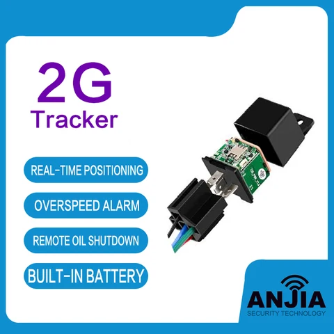G39 автомобильный трекер реле отключение удара топливный прицеп сигнализация GPS отслеживание устройство обнаружение ACC