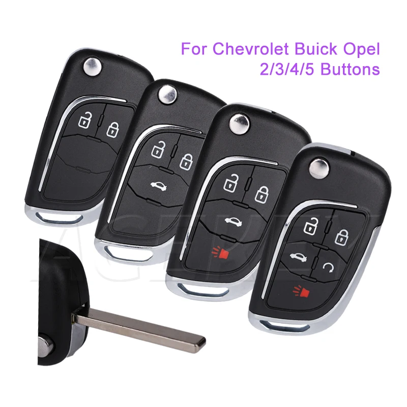 

Для Buick Opel Chevrolet Cruze Epica Lova Camaro Vauxhall Insignia Astra Mokka модифицированный автомобильный пульт дистанционного управления, чехол, лезвие