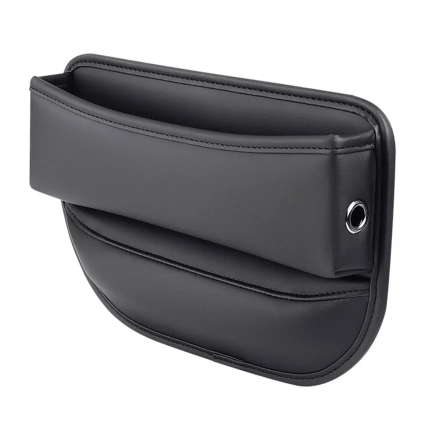 

Car Seat Organizer Multifunctional Gap PU Leather Storage Box Auto SeatSeam Phone Purse Coins Key box Vehicle Accessories