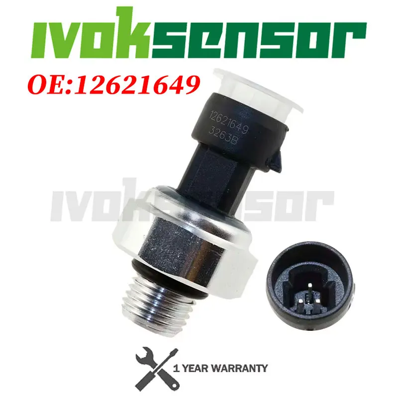 Новый датчик давления моторного масла для Cadillac для Chevy Chevrolet для GMC для Buick 12621649 12674782