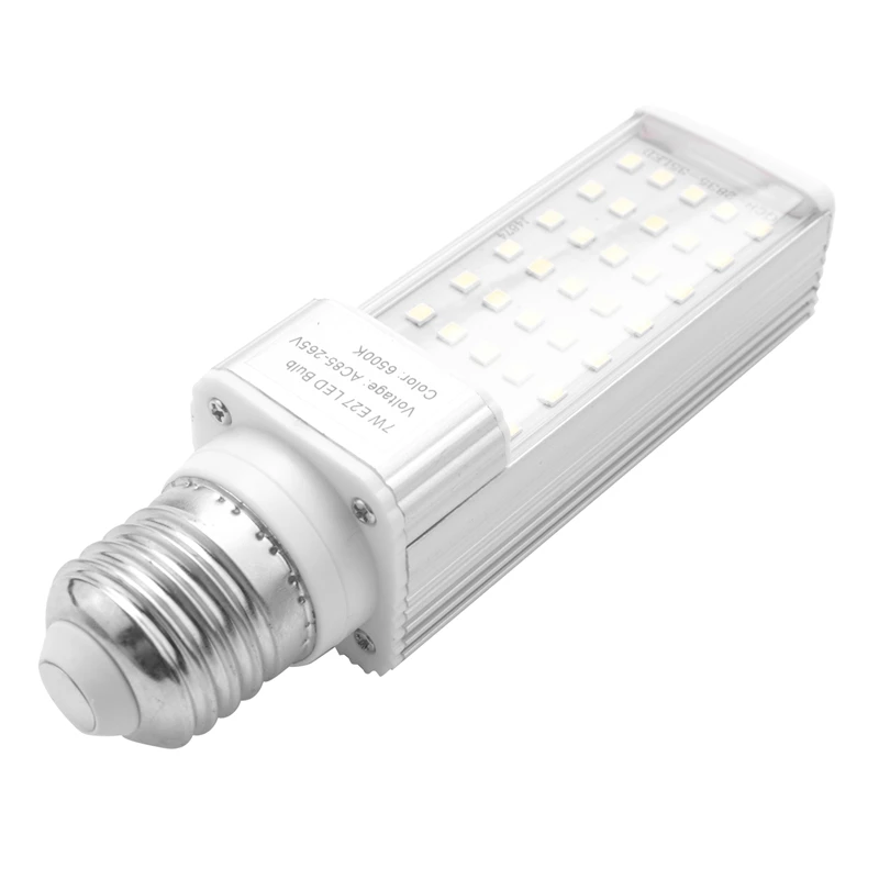 

Fishpod White Plant Aquarium 7W Grow Light LED Tank Fish Coral Bulb E27 Lamp