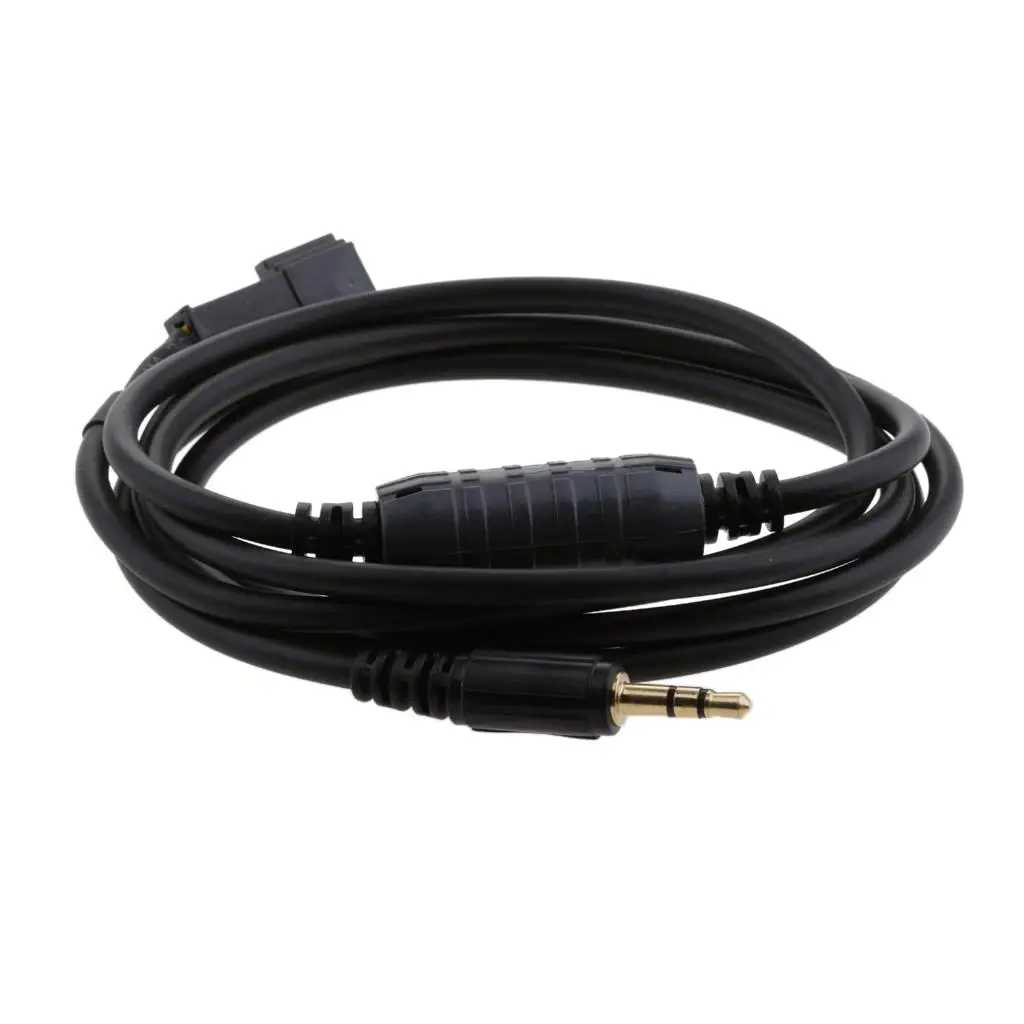 

3.5mm Male AUX In Audio Adapter Cable For BM54 E46 E53 5 M