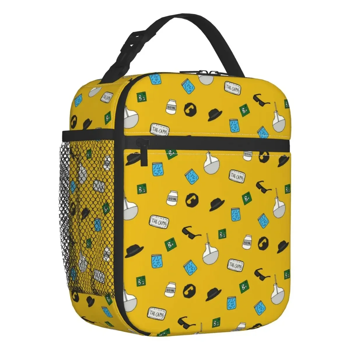 Сумка для ланча nsulated женщин водонепроницаемый охладитель ТВ-шоу хайзенберга