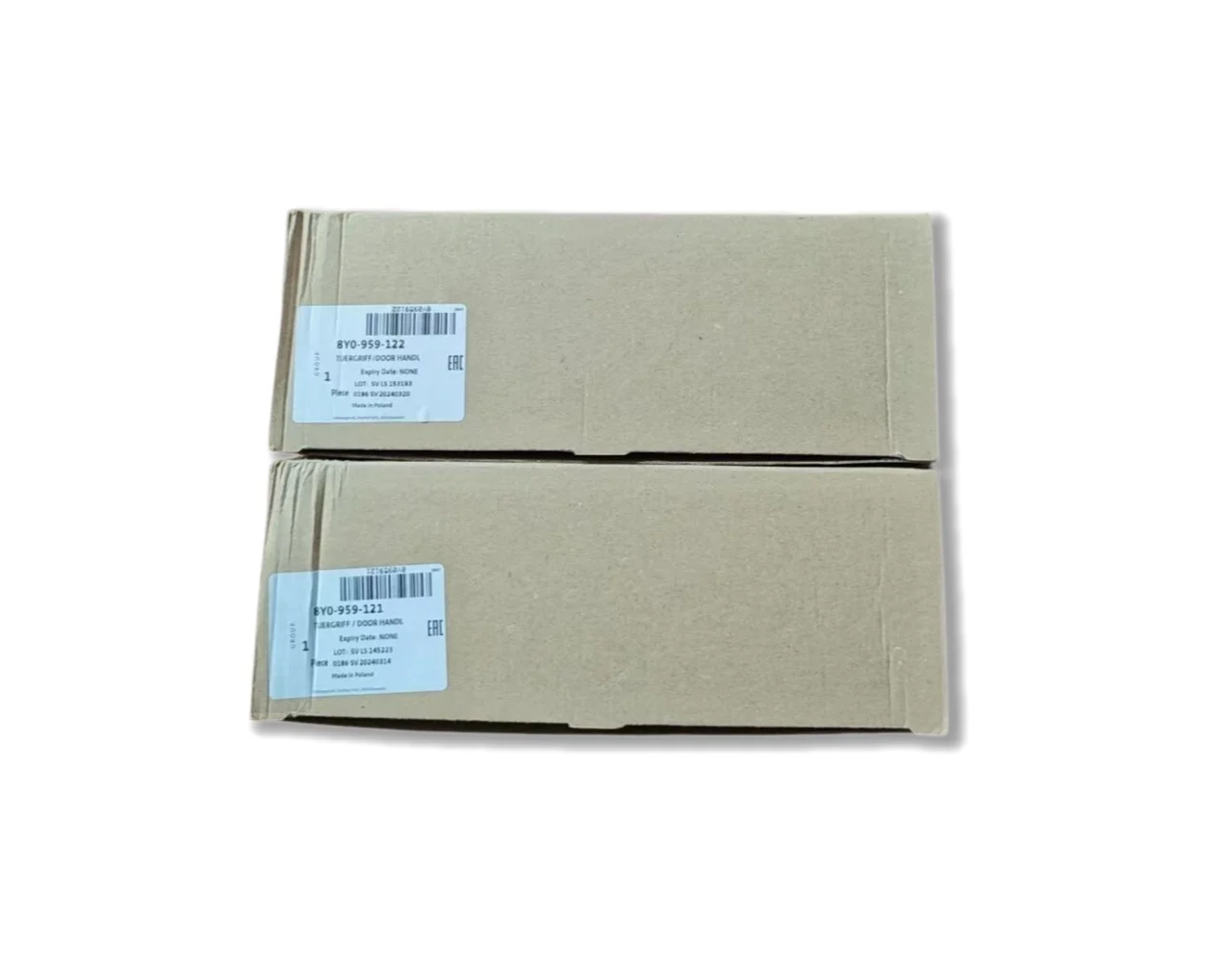 Фото OEM для Audi A3 S3 8Y Q4 Q3 2025-, Skoda Kodiaq 2025-, Octavia 2020-, Enyaq: Датчик ручки двери с бесключевым доступом 8Y0959121 или 8Y0959122 №2