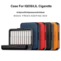 cigarette box for iqos box pack portable cigarette box smoking cigarette for lil short cigarette holder carrying case