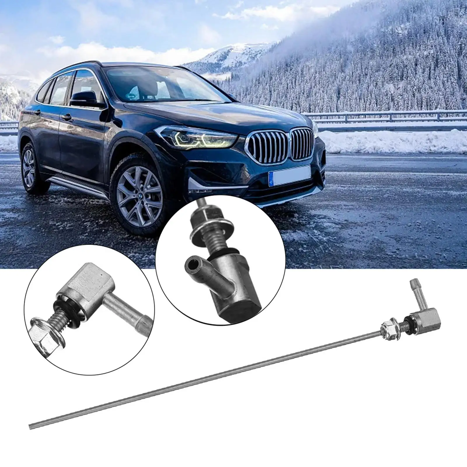 

Heater Fuel Tank Standpipe Fuel Hose Connection for