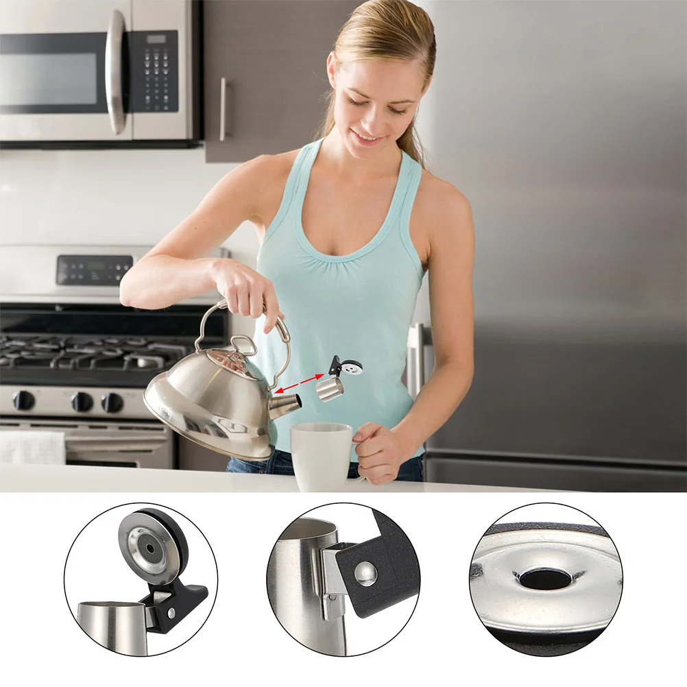

2 Whistling Tea Kettle Lid Kitchen Gadgets Kettle Replace Nozzle Whistling Kettle Spout Whistling Kettle Parts