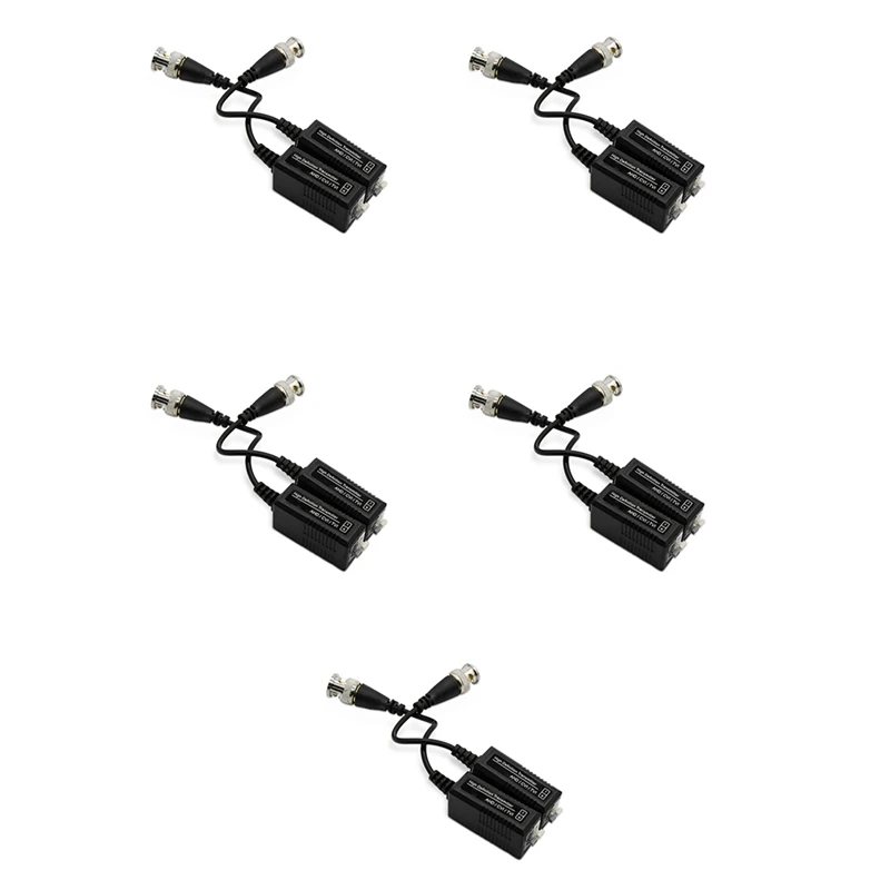 

Видео Balun 1080P CCTV пассивный AHD TVI трансивер пассивный видео Balun трансивер для HD AHD CVI TVI камеры