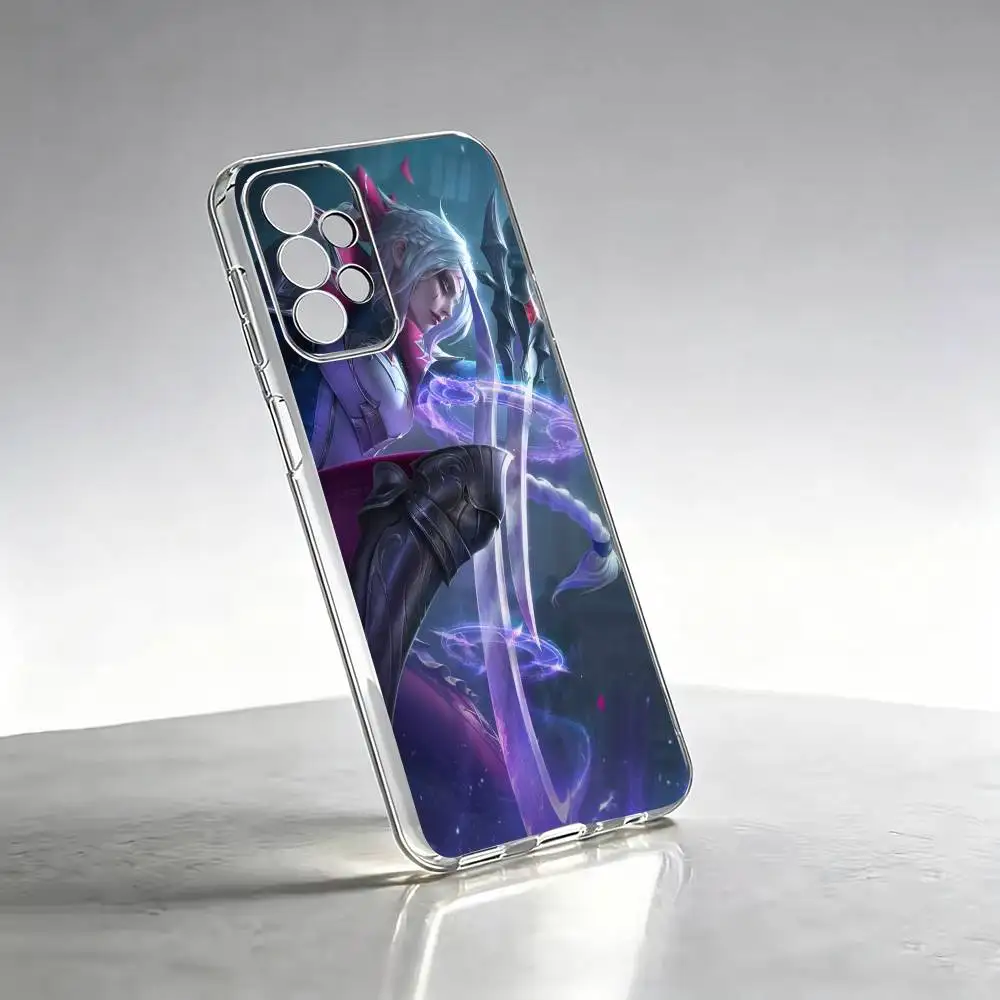 Фото ONE-aming the canyon P-Pentakill -101 Прозрачный мягкий чехол из ТПУ для Samsung S 25,24,23,22,30,21,10,9,Ultra,Plus,Lite,FE,4 №3
