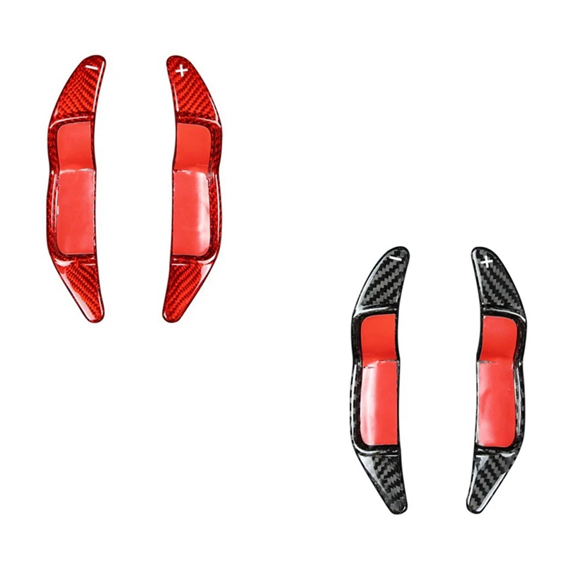 

Carbon Fiber Car Steering Wheel Paddle Shift Trim For Mini Cooper R56 LCI Clubman R55 R57 R58 R59 R60 R61