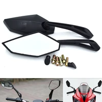 universal 8mm 10mm motorcycle rear view mirrors side rearview mirror for honda vfr750s vfr800f vtr1000f cbf1000 vf750s