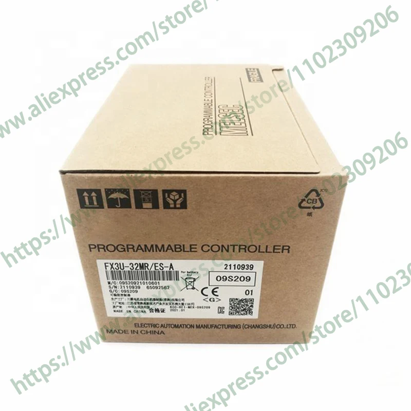 Новый оригинальный контроллер Plc, электронный контроллер PLC, Мгновенная доставка