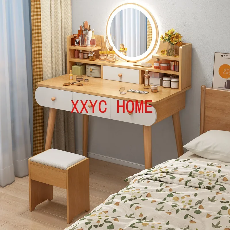 Tocador nórdico с зеркалом для макияжа уборка спальни напрокат vestidores