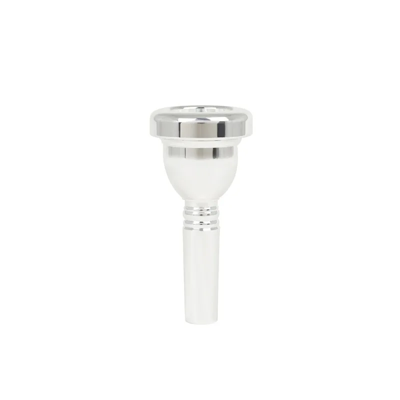 

Professional Brass Trumpet Mouthpiece Silver-plated Standard Trumpet Mouthpieces 3C 5C 7C Brass Musical Instruments Accessories