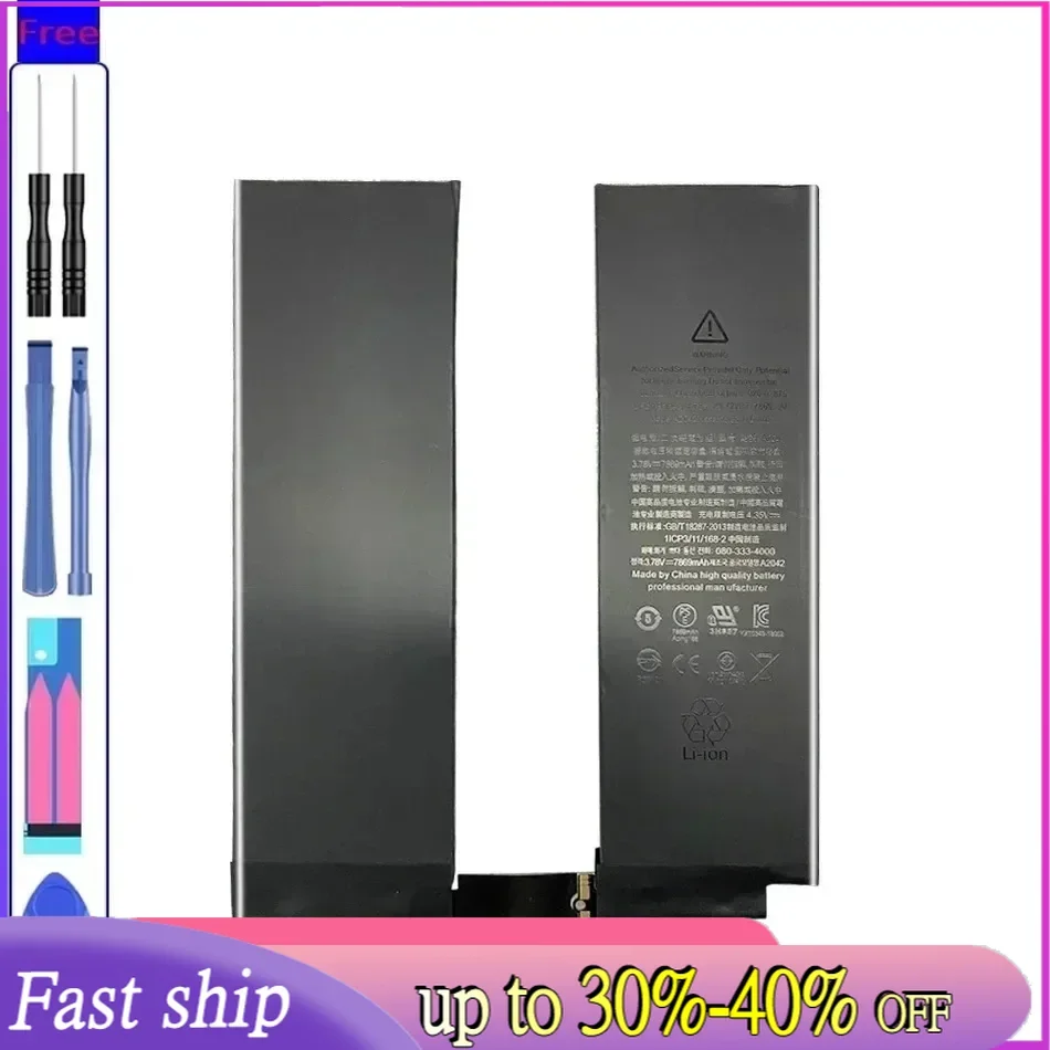 Аккумулятор pro11 1st 2018 2nd 2020 для iPad Pro 11 A1980 A2013 A1934 A1979 A2042 A2228 A2230 A2231 2-й аккумулятор