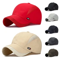 summer mesh breathable quick drying ultra thin women mens baseball cap outdoor sports mountaineering hiking cycling fishing hat