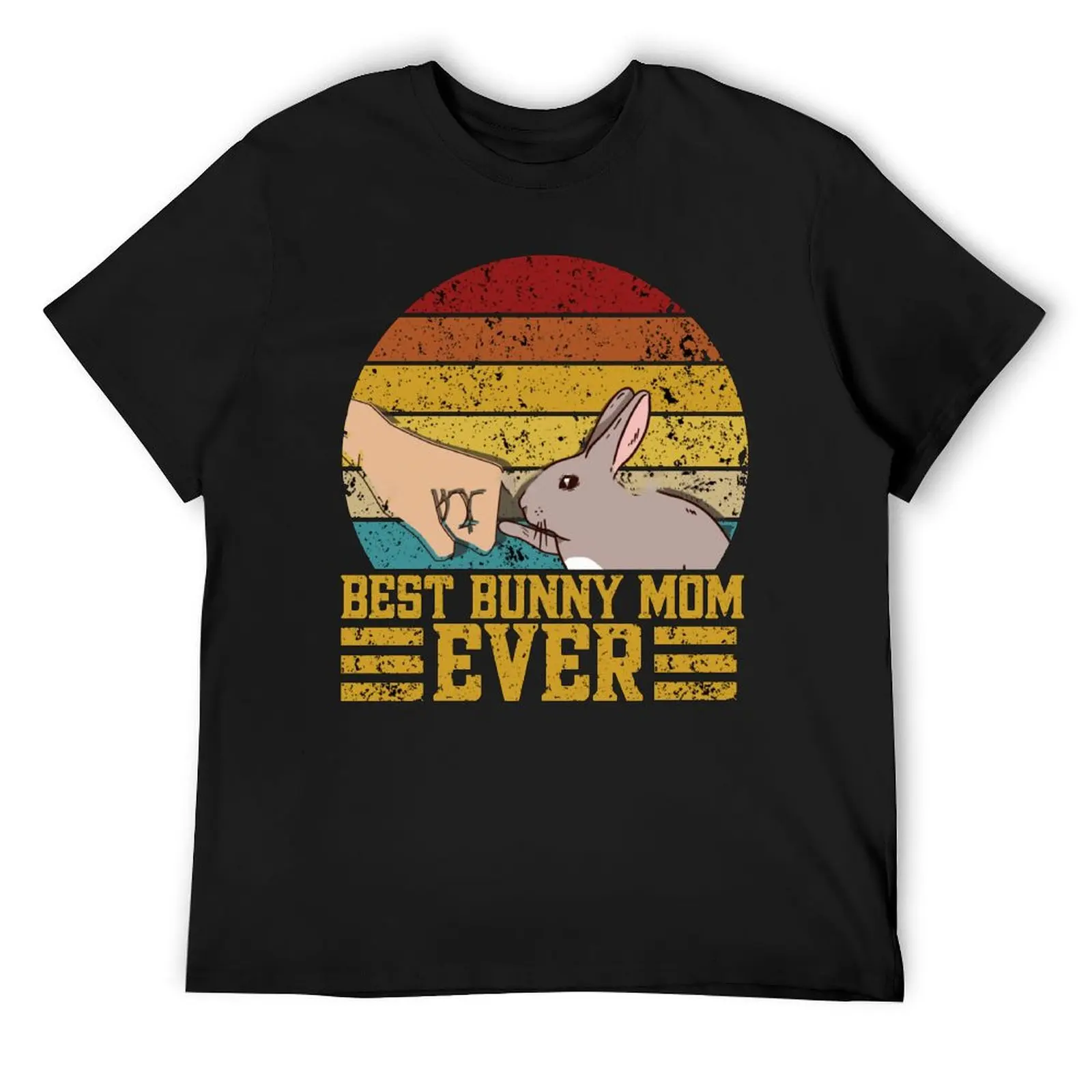 Забавные пасхальные высказывания кролика-Пасхальная футболка с рисунком