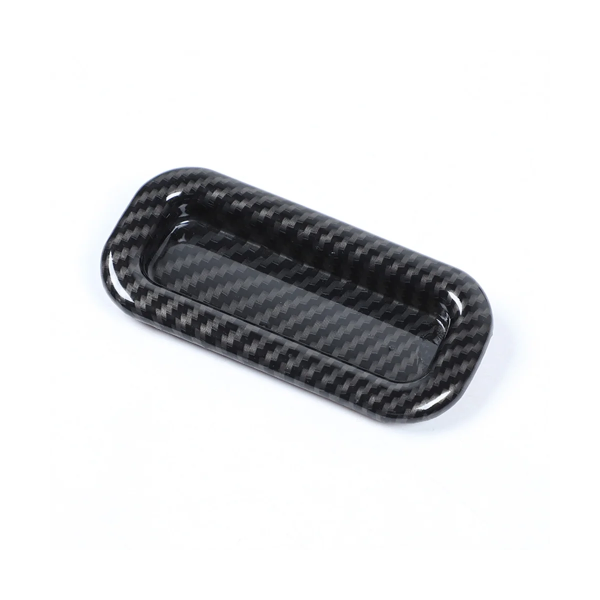 Ручка люка отделка крышки для Dodge Charger Durango 2011-2022 Chrysler 300C аксессуары ABS углеродное