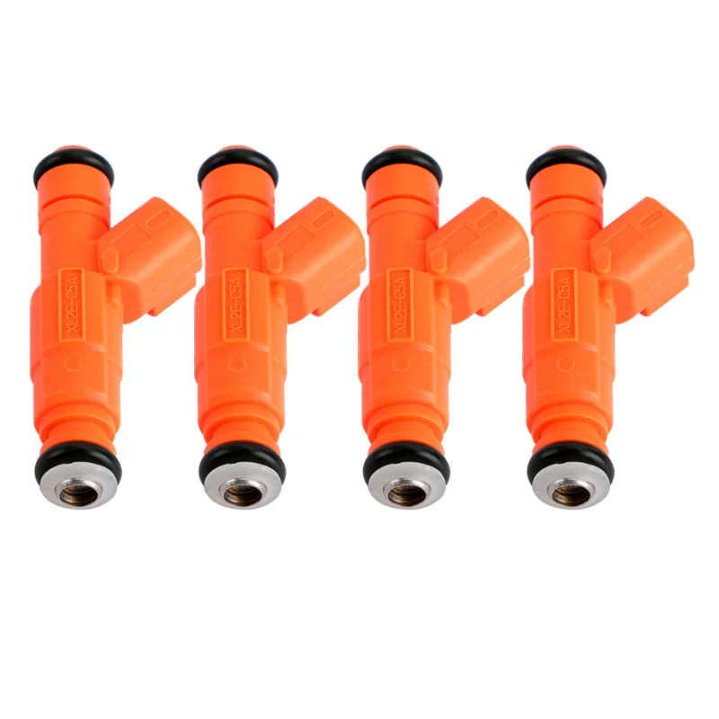 4шт. 0280155917 Форсунка топливной форсунки для Ford Lincoln Crown Victoria CAR 4 6 л V8 0 280 155 917 XL2E-C5A